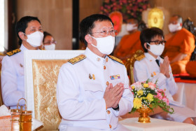 อว. ทอดผ้าป่า เพื่อน้อมเกล้าน้อมกระหม่อมถวายพระราชกุศล ณ ... พารามิเตอร์รูปภาพ 5